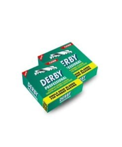 DERBY PROFESSIONAL SINGLE EDGE RAZOR BLADES, 100 UNITS.