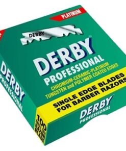 DERBY PROFESSIONAL SINGLE EDGE RAZOR BLADES, 100 UNITS.5