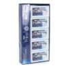 DORCO 100 DOUBLE EDGE PRIME RAZOR BLADES.