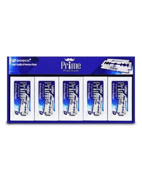 DORCO 100 DOUBLE EDGE PRIME RAZOR BLADES.3