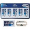 DORCO 100 DOUBLE EDGE PRIME RAZOR BLADES.