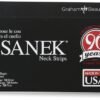 GRAHAM SANEK - NECK STRIPES, 2.5 X 17.5-12 PACKS WITH 60 UNITS PER PACKAGE