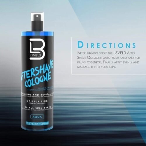 L3 LEVEL 3 AFTER SHAVE SPRAY COLONY3