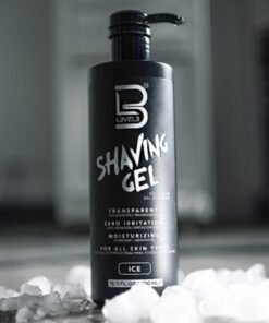 LEVEL 3 SHAVING GEL – STRAIGHT SHAVING GEL – NON-IRRITATING – L3 REFRESHING SMELL – NO HOT TOWEL NEEDED-2