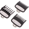 3PCS HAIR CLIPPER GUARDS GUIDE COMBS HAIR CLIPPER CUTTING GUIDES HAIRSTYLING TOOL ACCESSORY FOR HAIR SALON COMPATIBLE WITH 1.5MM 3MM 4.5MM....