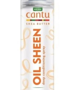 CANTU OIL SHEEN DEEP CONDITIONING SPRAY WITH SHEA BUTTER, 10 OZ