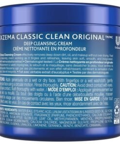 NOXZEMA CLASSIC CLEAN CLEANSER - ORIGINAL DEEP CLEANSER, EUCALYPTUS, ORIGINAL, 12 OZ.