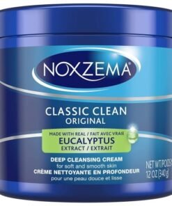 NOXZEMA CLASSIC CLEAN CLEANSER - ORIGINAL DEEP CLEANSER, EUCALYPTUS, ORIGINAL, 12 OZ