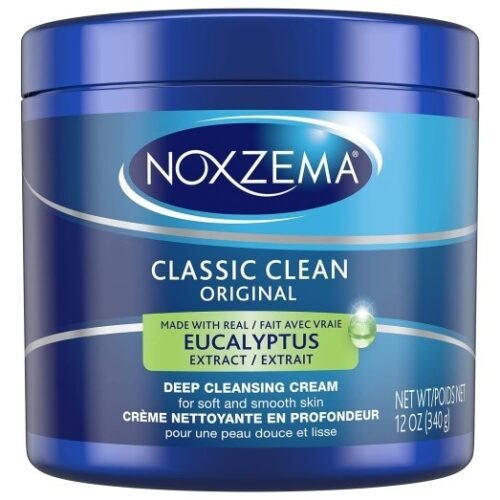 NOXZEMA CLASSIC CLEAN CLEANSER - ORIGINAL DEEP CLEANSER, EUCALYPTUS, ORIGINAL, 12 OZ