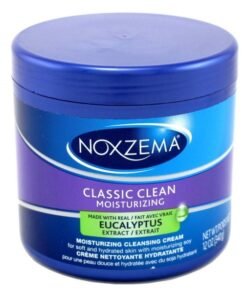 NOXZEMA CLASSIC CLEAN MOISTURE CLEANSING CREAM IN 12 OUNCE JAR (12.0 FL OZ)