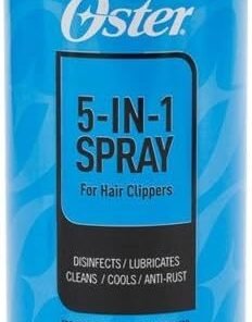 OSTER 5-IN-1 CLIPPER BLADE CARE SPRAY.