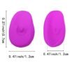 2 PAIRS WATERPROOF SILICONE EAR COVERSS