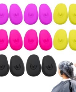 2 PAIRS WATERPROOF SILICONE EAR COVERSS