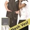 #3302 QFITT MESH VEST BLACK (XL)(PC)