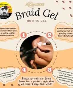 ALL DAY LOCKS BRAIDING GEL