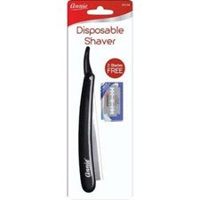 ANNIE DISPOSABLE SHAVER WITH 2 BLADES