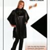 ANNIE SHAMPOO CAPE NO. 3913, 45 X 54 INCHES, BLACK (PC)