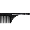 CARBON RAT TAIL COMB 9.5 INCHES