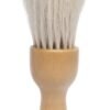 DIANE D - PROFESSIONAL NECK DUSTER, WOODEN HANDLE, 1 UNIT (PACK OF 1)