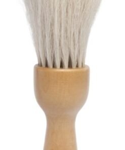 DIANE D - PROFESSIONAL NECK DUSTER, WOODEN HANDLE, 1 UNIT (PACK OF 1)