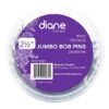 DIANE JUMBO PINS 100 COUNT BLACK TUB