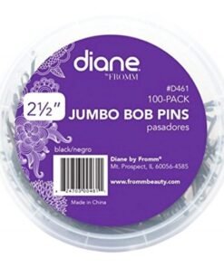 DIANE JUMBO PINS 100 COUNT BLACK TUB