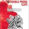 DOUBLE PRONG CLIPS HAIR CLIPS ROLLER CLIPS