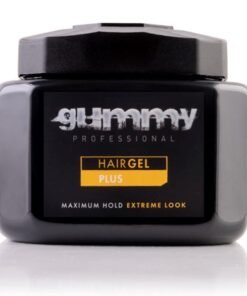 GUMMY PROFESSIONAL HAIR GEL PLUS, VITAMINA B5 (PANTENOL), SIN PARABENOS NI ALCOHOL, CONTROL DE BORDES, ASPECTO EXTREMO, 700 ML