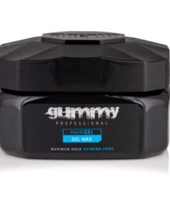 GUMMY PROFESSIONAL HAIR GEL WAX, VITAMIN B5 (PANTHENOL), PARABEN AND ALCOHOL FREE, EDGE CONTROL, EXTREME LOOK, GEL AND WAX IN ONE 220 ML