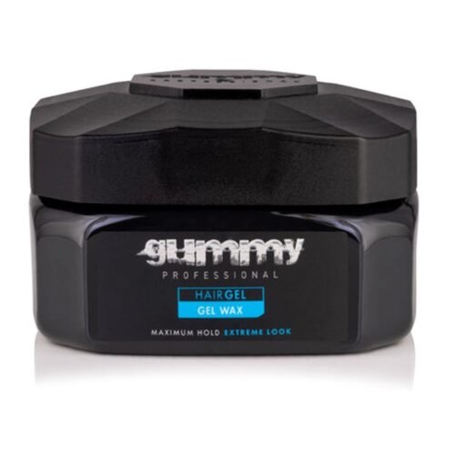 GUMMY PROFESSIONAL HAIR GEL WAX, VITAMIN B5 (PANTHENOL), PARABEN AND ALCOHOL FREE, EDGE CONTROL, EXTREME LOOK, GEL AND WAX IN ONE 220 ML