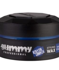 GUMMY PROFESSIONAL HAIR STYLING WAX WITH HARD FINISH, VITAMIN B5 (PANTHENOL), PARABEN AND ALCOHOL FREE, KERATIN COMPLEX, EDGE CONTROL, EXTREME LOOK, 150 ML