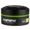 GUMMY PROFESSIONAL MATTE FINISH HAIR STYLING WAX, VITAMIN B5 (PANTHENOL), PARABEN AND ALCOHOL FREE, EDGE CONTROL, EXTREME LOOK, CREAMY STRUCTURE, 150 ML.