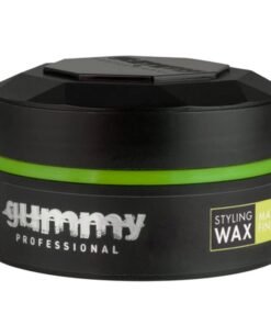 GUMMY PROFESSIONAL MATTE FINISH HAIR STYLING WAX, VITAMIN B5 (PANTHENOL), PARABEN AND ALCOHOL FREE, EDGE CONTROL, EXTREME LOOK, CREAMY STRUCTURE, 150 ML.