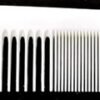 KENNY DUNCAN - WHITE CERAMIC COMB (MARCELING) VINCENT VT1717-W