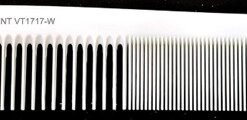 KENNY DUNCAN - WHITE CERAMIC COMB (MARCELING) VINCENT VT1717-W