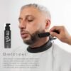 LEVEL 3 TEMPORARY BEARD COLOR – FOR BLACK HAIR BEARDS – FULL BEARD IN MINUTES – EASY TO APPLY & NO MIXING REQUIRED L3.