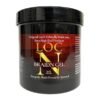 LOC N BRAIDN GEL, 16 OZ, CLEAR.