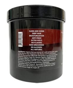 LOC N BRAIDN GEL, 16 OZ, CLEAR..