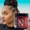 LOC N GEL TWISTS BRAID WAVE EDGE GEL EXTRA HOLD 16FL OZ 448ML--