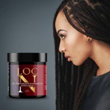 LOC N GEL TWISTS BRAID WAVE EDGE GEL EXTRA HOLD 16FL OZ 448ML.