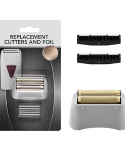 PRO SHAVER - REPLACEMENT FOIL AND CUTTERS COMPATIBLE WITH ANDIS PROFOIL LITHIUM SHAVER, GOLD