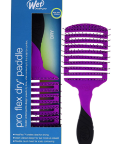 WET BRUSH PRO FLEX DRY PADDLE BRUSH - PÚRPURA 1 PC