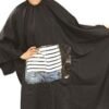 WINDOW DECORATING CAPE NO. 3425 BLACK (PC)