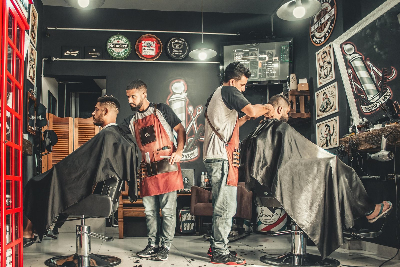 barbershop